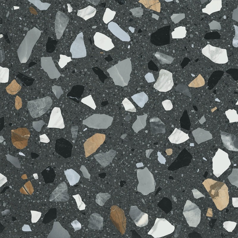 Cape Graphite Porcelain Tile - Matte - 24" X 24"