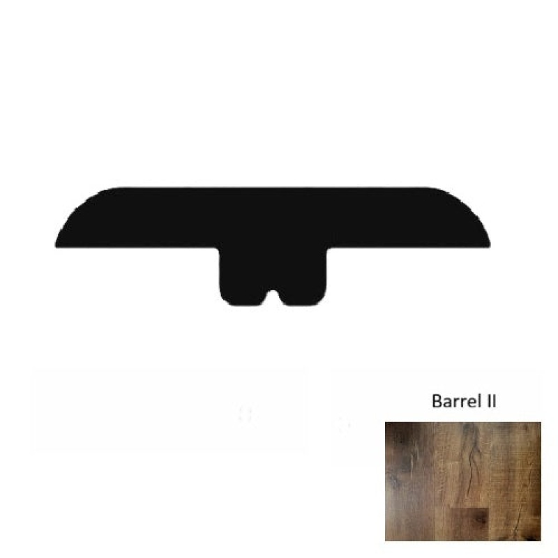 1800 Series Barrel II Luxury Vinyl 94" T Molding