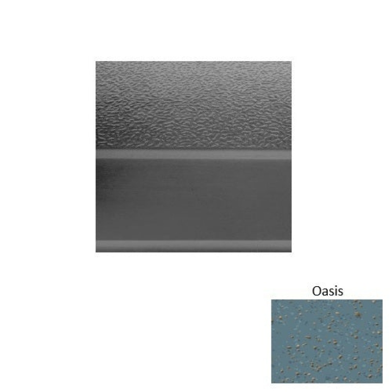 Renew 93 Oasis Textured Rubber (Sq) Stair Tread With Dupont Kevlar - Textured