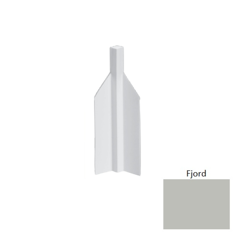Mcb Fjord Rubber Moulding / Trim - 6 1/4" Mini Inside Corner Blocks - Mini Inside Corner Blocks