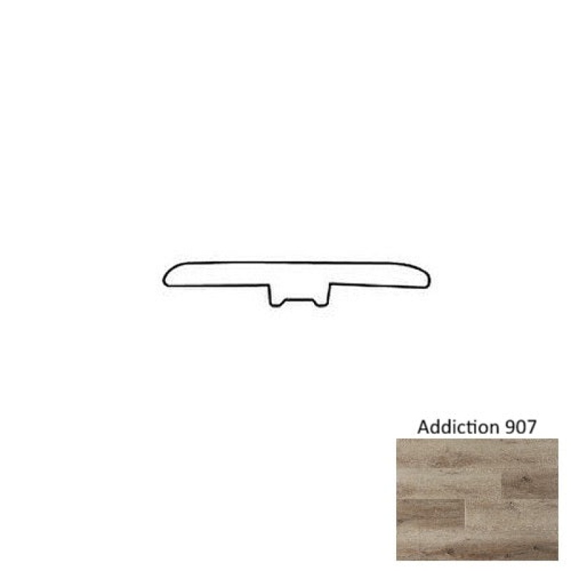 Addiction 907 Urethane Vinyl T Molding