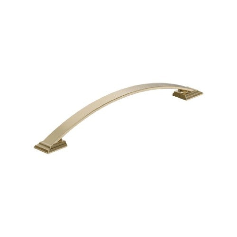 Amerock Candler Zinc Bar Cabinet Pull – Golden Champagne