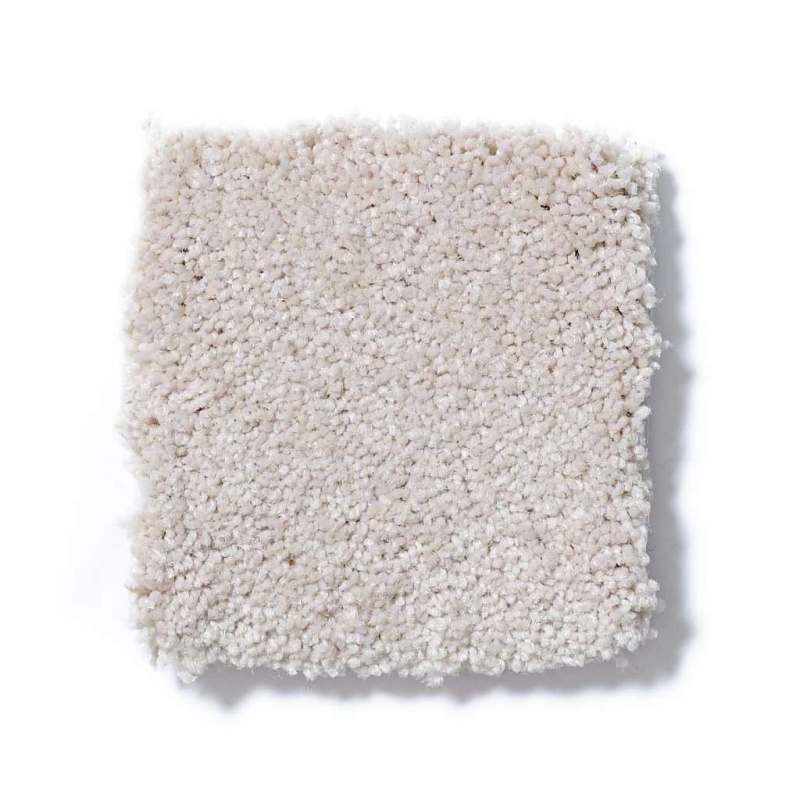 Sandy Hollow Classic Iv 15' Pudding Nylon Carpet - Textured