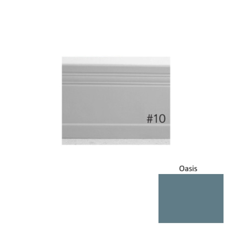 Pinnacle Plus #10 Serenity Oasis Rubber Coil Wall Base