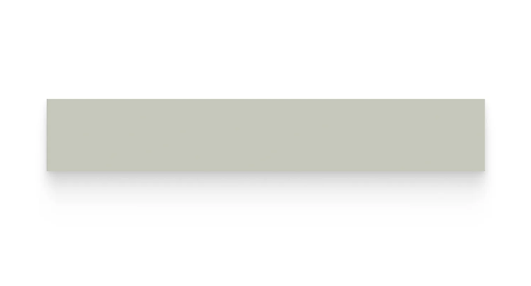 Essential Soft Sage Ceramic Tile - Glossy - 2" X 12"