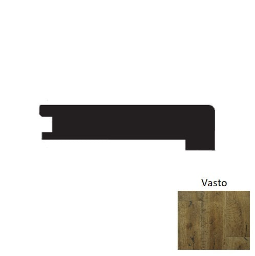 Mediterranean Vasto Hardwood Square Flush Stair Nose