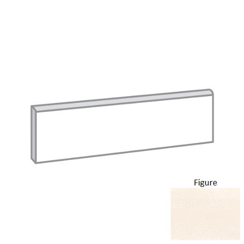 Silhouette Figure Porcelain Floor & Wall Trim