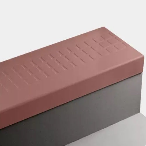 Spicy Chip Raised Square Rubber Moulding Trim