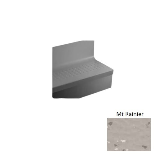 Johnsonite Mt Rainier Raised Round Rubber Moulding / Trim