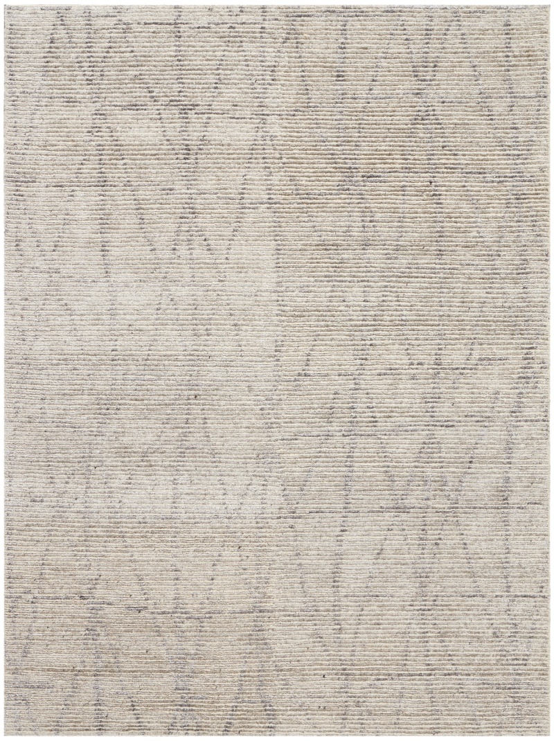Ellora Ell02 Stone Wool Blend Scandinavian Area Rug