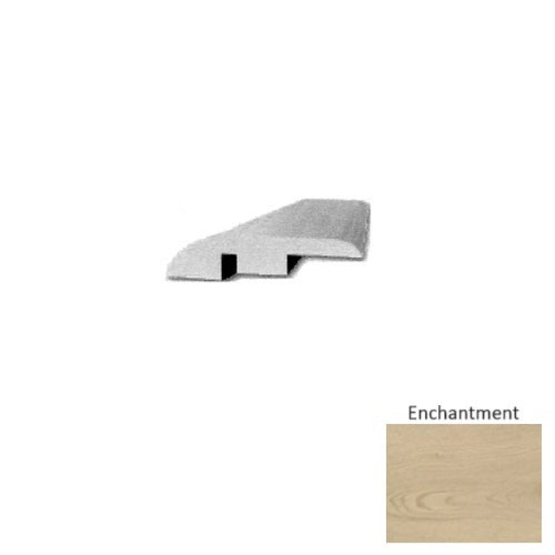 Conquest Enchantment Luxury Vinyl Moulding / Trim - 94" Reducer - Ceramic Bead