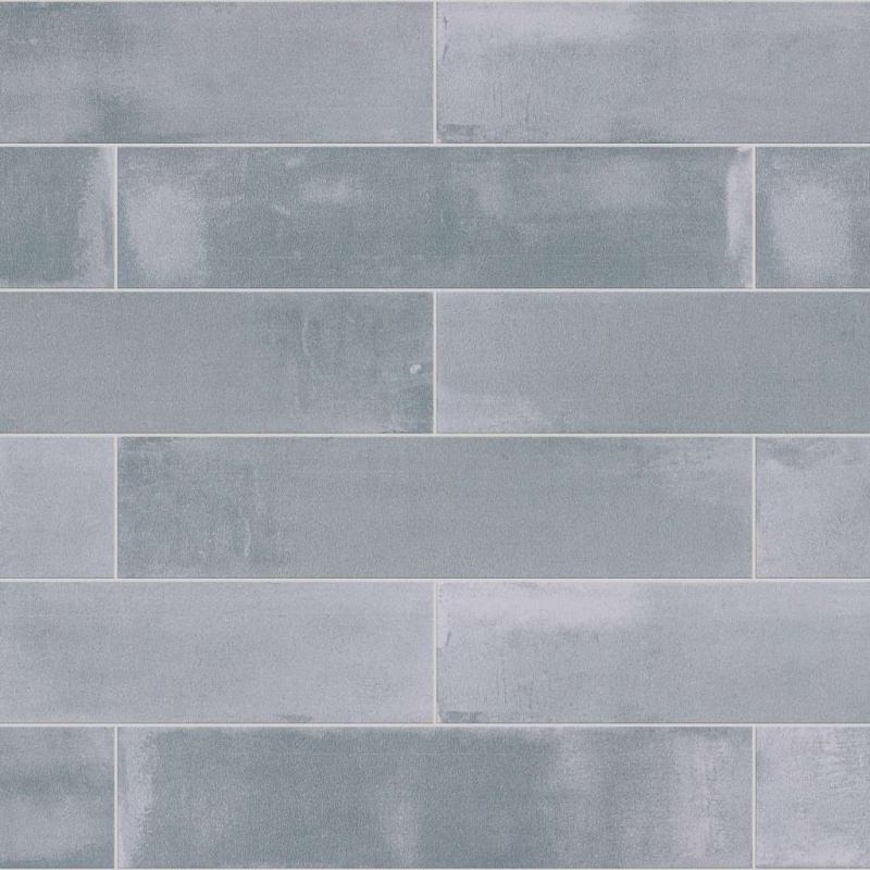 Castello Pearl Porcelain Floor & Wall Bullnose Trim, 2.50" X 11", Smooth