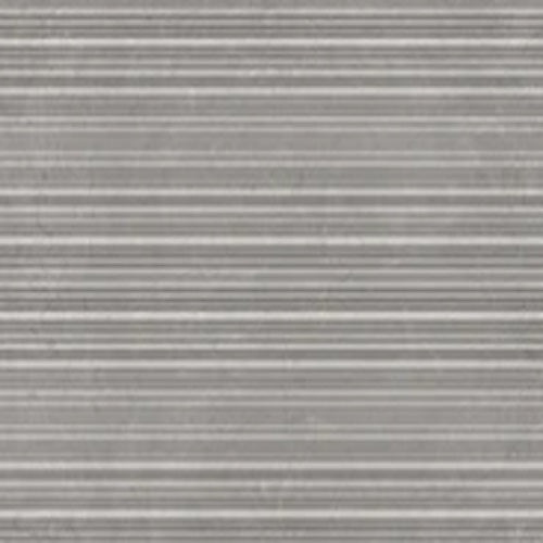 Terramor Groove Grigio Porcelain Tile - Matte - 12" X 47"