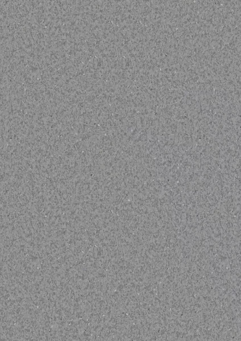 iQ Granit Dark Grey Homogeneous Vinyl Tile - Polyurethane
