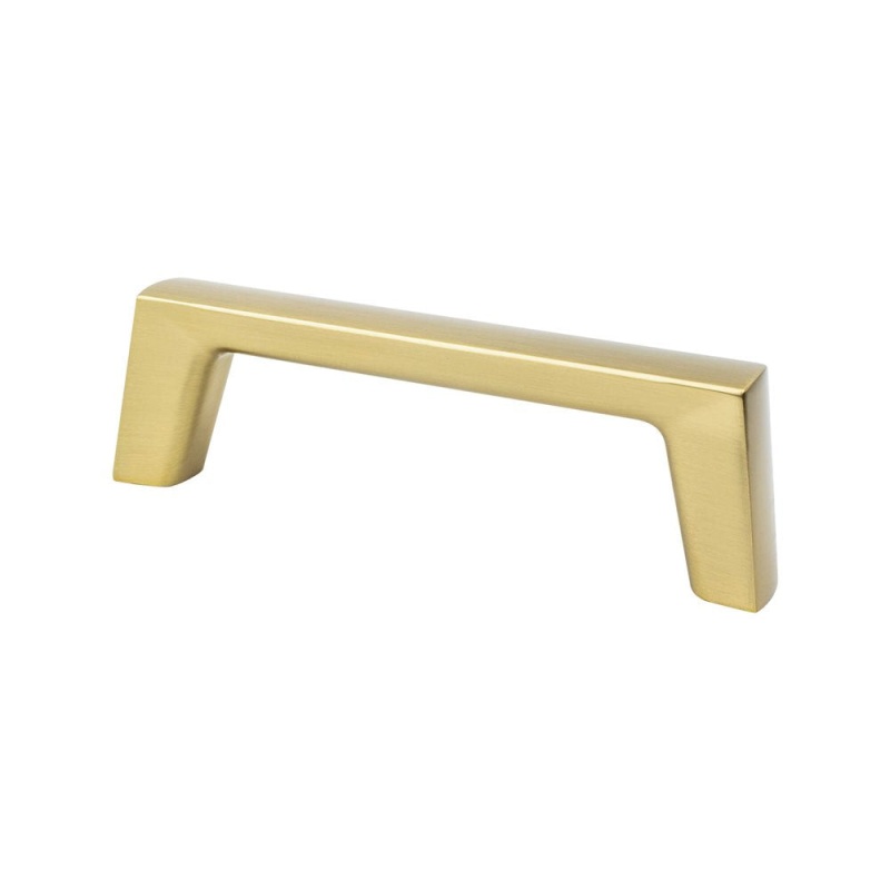 Berenson Brookridge Zinc Handle Pulls - Modern Brushed Gold