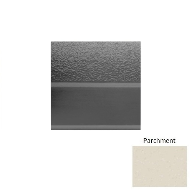 Symmetry 93 Parchment Rubber (Sq) Stair Tread - Textured