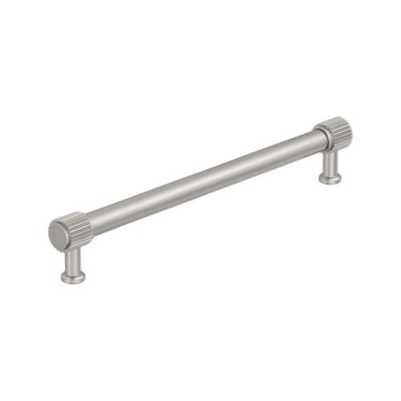 Farewind Zinc Appliance Pull - Satin Nickel