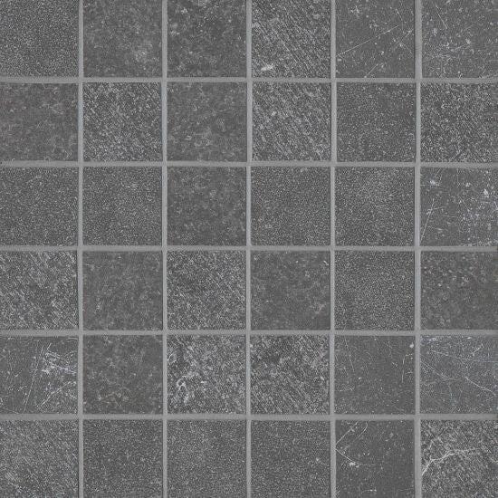 Blues Ego Porcelain Mosaic - 2" X 2" - Matte