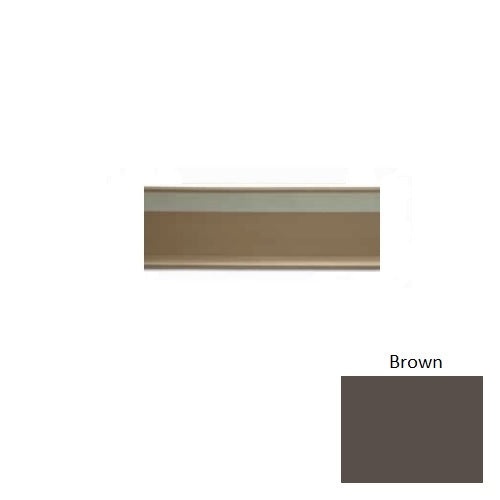 Johnsonite Brown Rubber Safe-T First Duracove Wall Base