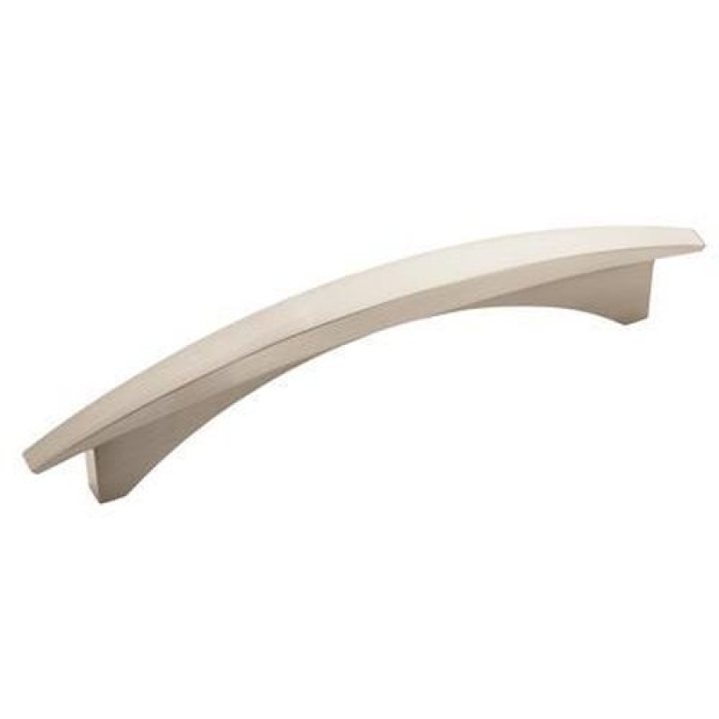 Essential'z Zinc Bar Cabinet Pull - Satin Nickel