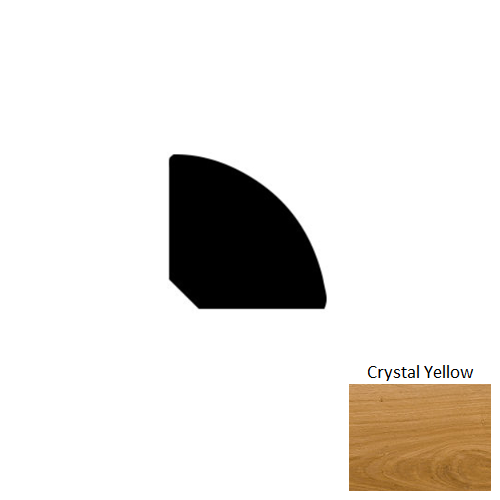Bear Woods Crystal Yellow Laminate Wood Moulding / Trim