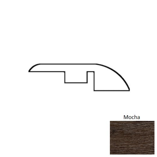 Hampton Mocha Luxury Vinyl Reducer Trim