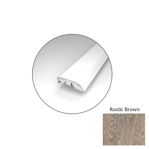 Wooded Escape Rustic Brown Laminate Wood Moulding / Trim