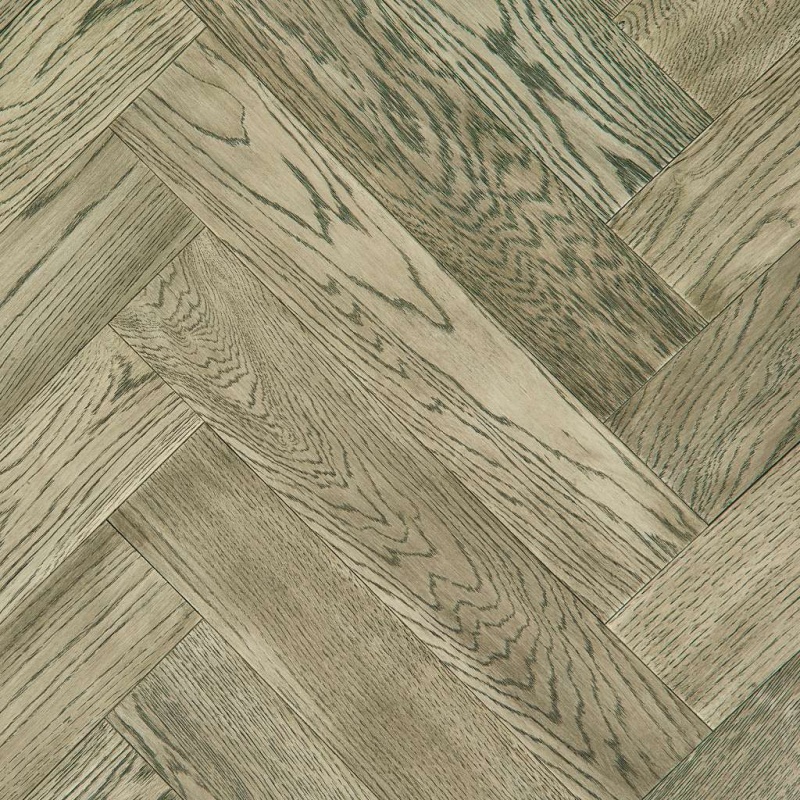 Empire Oak Herringbone Roosevelt Engineered Hardwood Flooring - Uv Aluminum Oxide - 4.72" X 23.62"