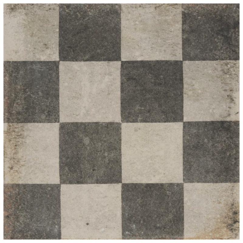 D'anticatto Decor Quadrati Porcelain Tile - Matte - 8 3/4" X 8 3/4"