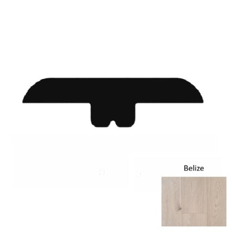 Paradise Belize Laminate Wood Moulding / Trim - 94" T Molding - Wire Brushed