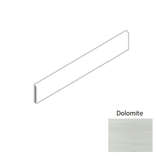 Eden Dolomite Porcelain Bullnose - 4" X 24" - Matte