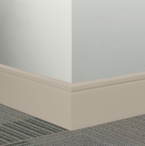 Johnsonite Sandstorm Rubber Millwork Contoured Wall Base