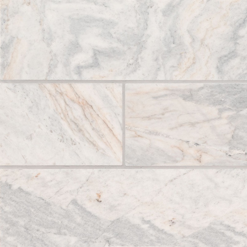 Capri Blue Marble Tile - Honed - 4" X 12"