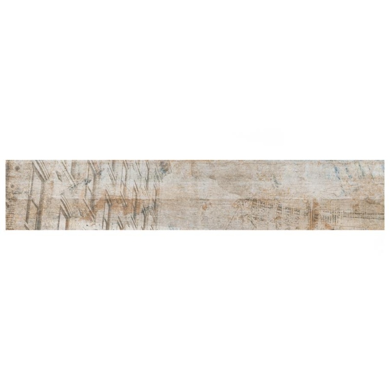 Cava Deco Lar Porcelain Tile - Textured - 6" X 31 1/2"