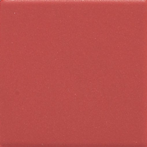 Keystones With Clearface Red Porcelain Mosaic