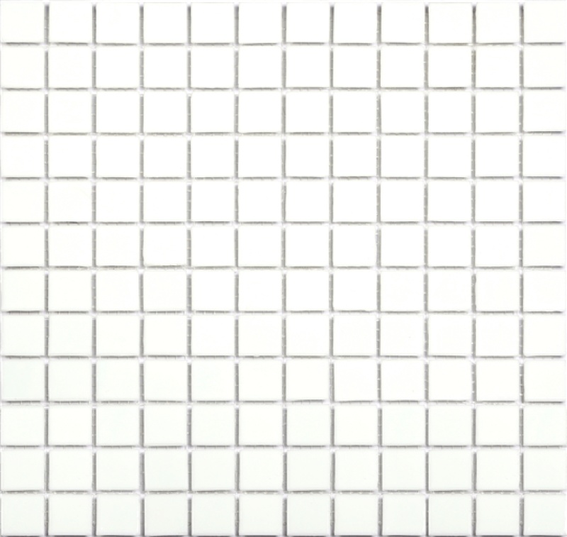 Tortuga Pearl Glass Mosaic - 1" X 1" - Natural