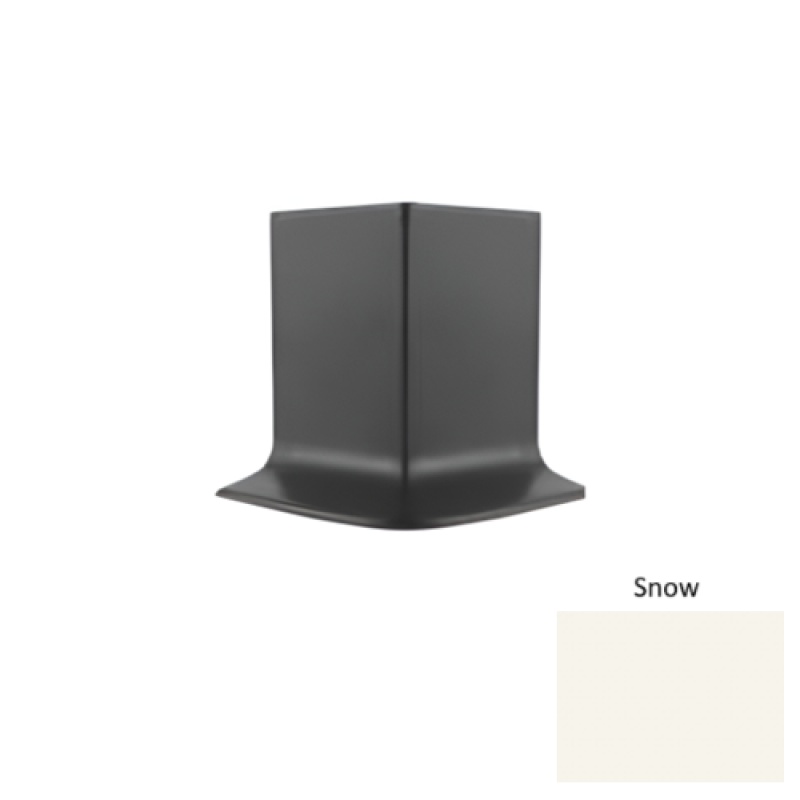 Pinnacle Snow Rubber Long Toe Outside Corner - 4"