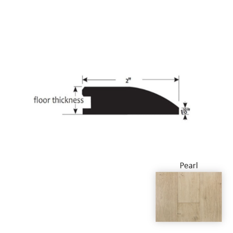 Reserve Pearl Hardwood Moulding / Trim Reducer