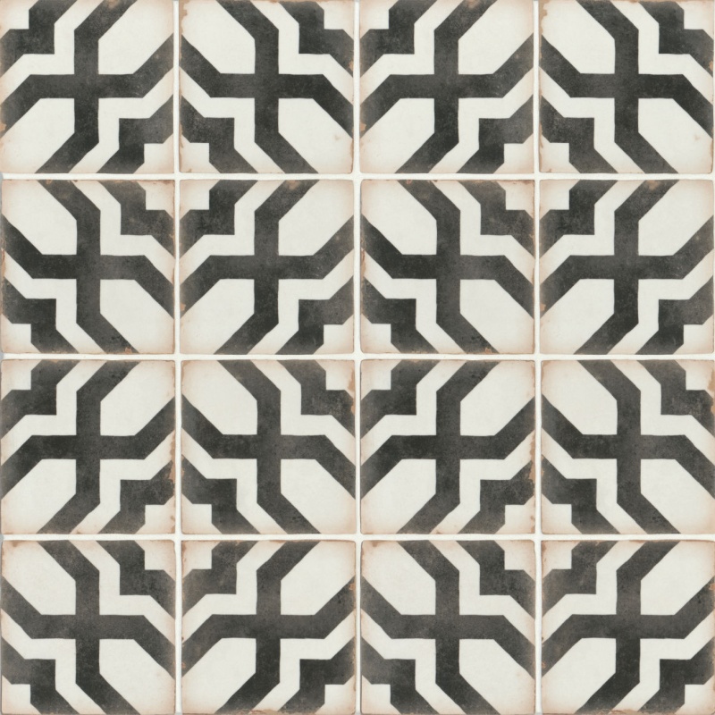 Casablanca Farissi Ceramic Tile - Matte - 5" X 5"