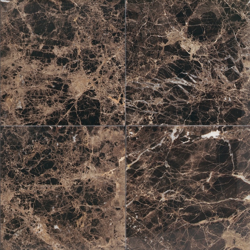 Emperador Dark Marble Tile - Polished