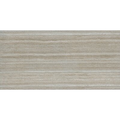Essentials Charisma Silver Ceramic Tile - Matte - 12" x 24"