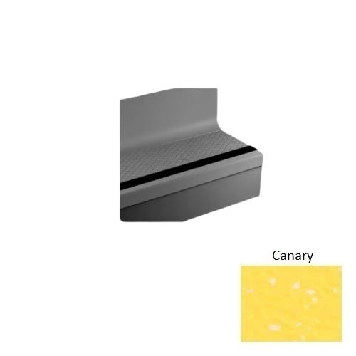 Johnsonite Canary Diamond Rubber Stair Tread