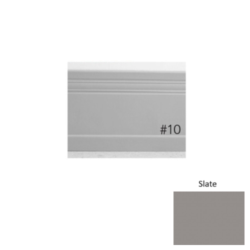 Pinnacle Plus #10 Serenity Slate Rubber Coil Wall Base