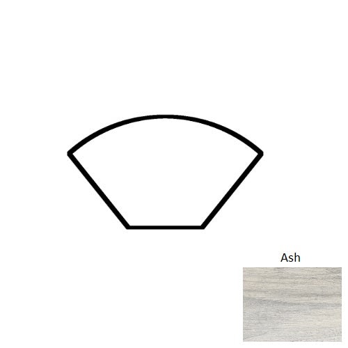 Maui Ash Luxury Vinyl Quarter Round Trim