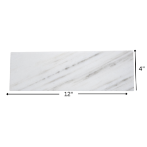 Calacatta Mix Marble Subway Loose Tile - Polished - 4" X 12"