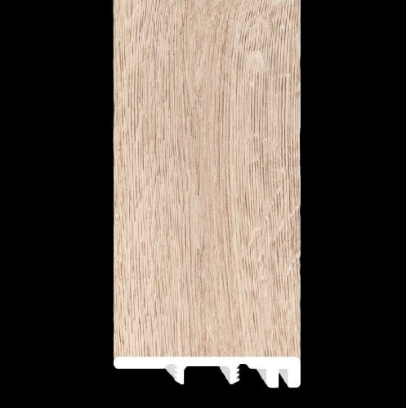 Andover Daria Umber Luxury Vinyl End Cap Trim