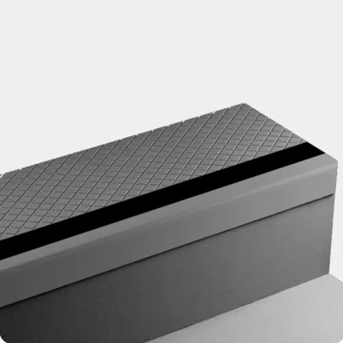 Johnsonite Mink Diamond Rubber Moulding / Trim