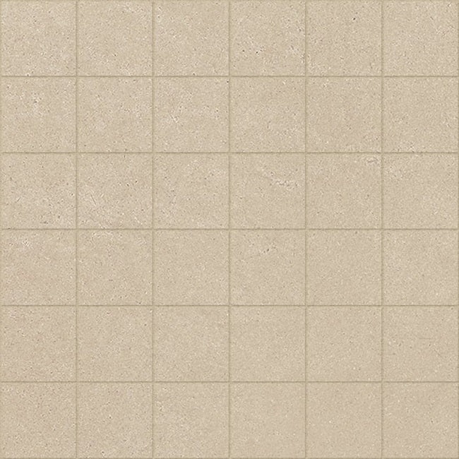 Urbanore Dune Porcelain Mosaic - 2" X 2"