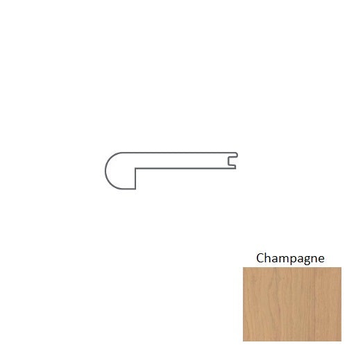 Couture Oak Champagne Hardwood Flush Stairnose
