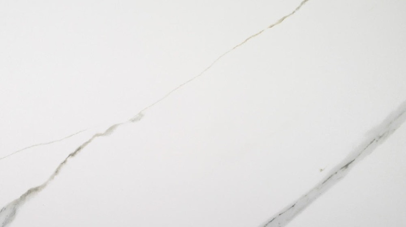 Cami Nuvole White Porcelain Tile - Matte